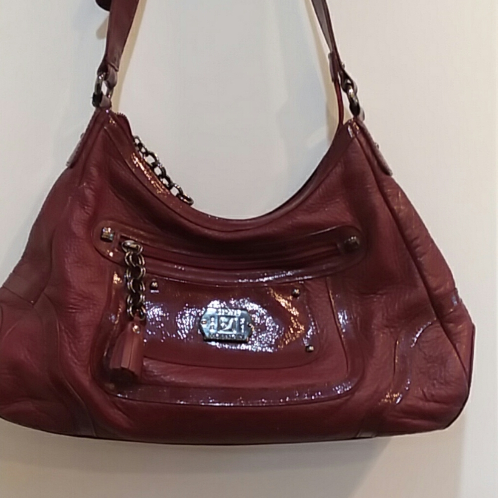 Stone Mountain Bordeaux Purse